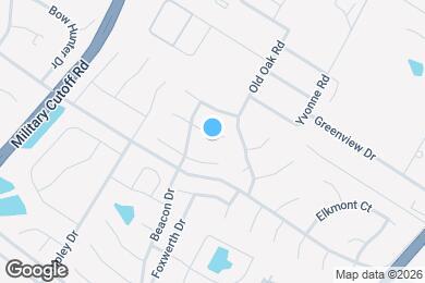 Map image of the property - 307 Smallwood Ct