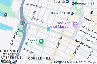 Map image of the property - 156 Atlantic Ave