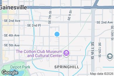 Map image of the property - 735 SE 4th Ave