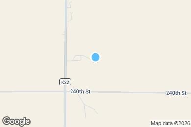 Map image of the property - 23874 Co Rd K22