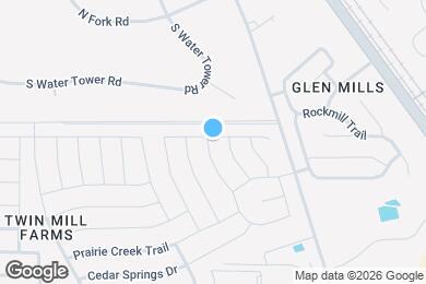 Map image of the property - 9124 Highland Orchard Dr