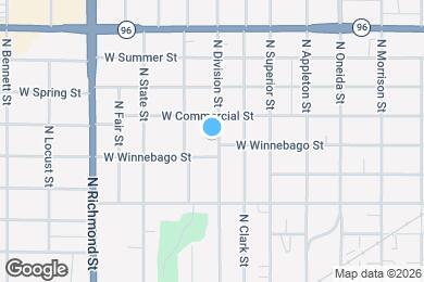 Map image of the property - 903 N Division St