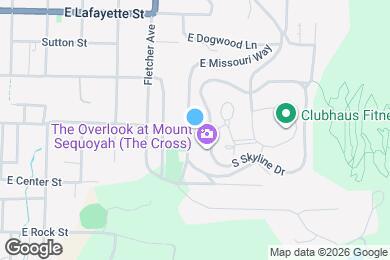 Map image of the property - 152 N Oklahoma Way