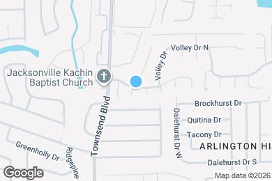 Map image of the property - 3273 Net Ct