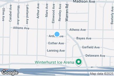 Map image of the property - 15101 Arden Ave