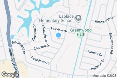 Map image of the property - 332 Catalpa Dr