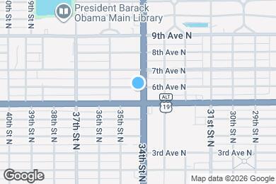 Map image of the property - 570 34th St N