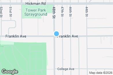 Map image of the property - 1829 48th St