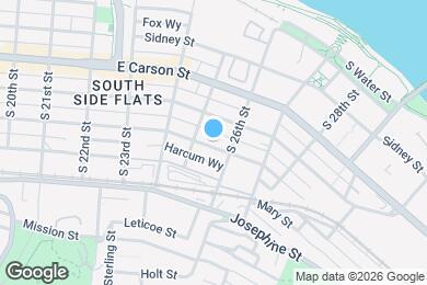 Map image of the property - 2519 Jane St