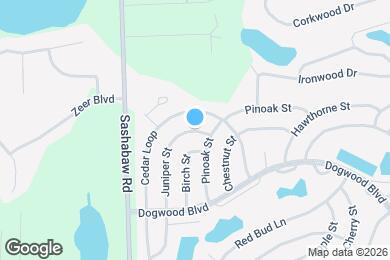 Map image of the property - 3618 Juniper St