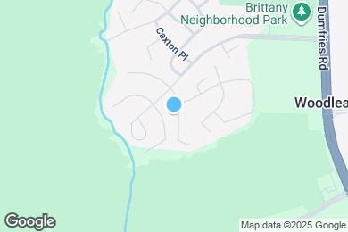 Map image of the property - 16718 Tintagel Ct
