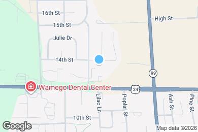 Map image of the property - Kaylene Court Apartments