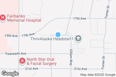 Map image of the property - 1133 19th Ave