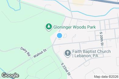 Map image of the property - 166 Northwood Ct