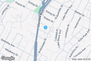 Map image of the property - 2117 Branden St