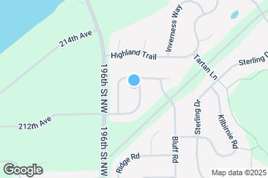 Map image of the property - 5215 Pond View Ln