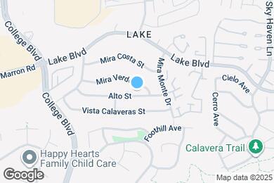 Map image of the property - 4060 Alto St