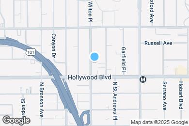 Map image of the property - Wilton Place Apartments
