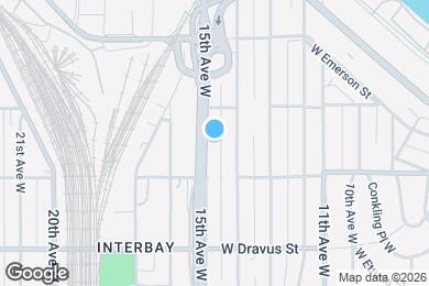 Map image of the property - Unit 105