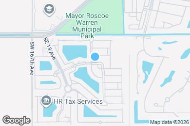 Map image of the property - 1539 SE 27th St