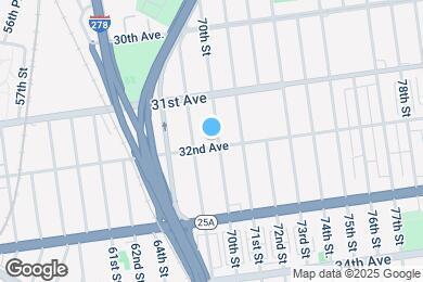 Map image of the property - 31-52 70th Street