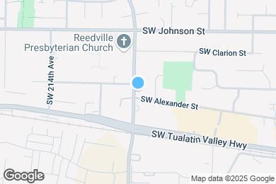 Map image of the property - 3004 SW 209th Ave