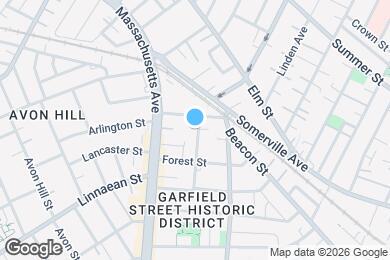 Map image of the property - 5 Frost St