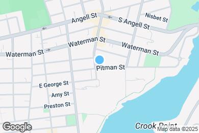 Map image of the property - 118 Pitman St