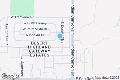Map image of the property - 3775 El Dorado Blvd