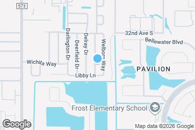 Map image of the property - 3228 Clifford Sample Dr