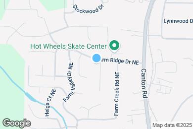 Map image of the property - 4947 Farmstead Ct NE
