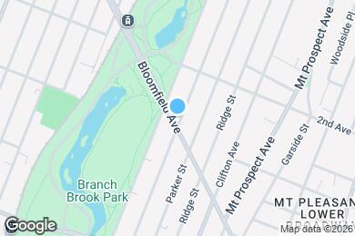 Map image of the property - 229 Bloomfield Ave