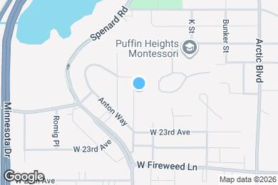 Map image of the property - 2125 Dahl Ln