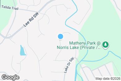 Map image of the property - 4402 Marci St