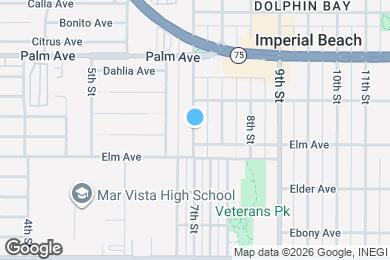 Map image of the property - 871 7th St