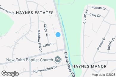 Map image of the property - 4020 Ames Dr