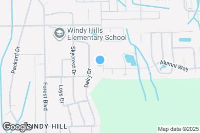 Map image of the property - 3852 Autumn Leaf Ct