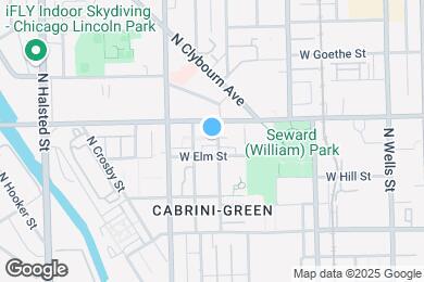 Map image of the property - 1141 N Cambridge Ave