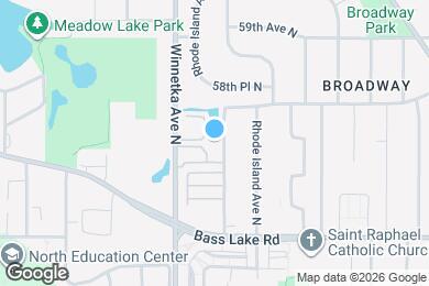 Map image of the property - The Birchway Apartments