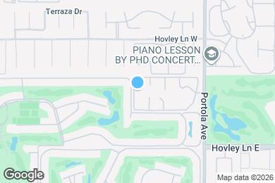 Map image of the property - 140 Willow Lake Dr