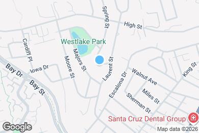 Map image of the property - 131 Spring St