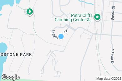 Map image of the property - 149 Ledgewood Cir