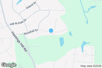 Map image of the property - 1048 Wyndfall Dr