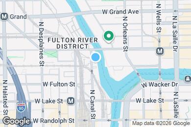 Map image of the property - 345 N Canal St