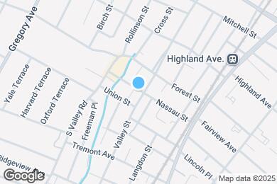 Map image of the property - 491 Valley St