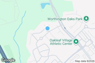 Map image of the property - 880 Thoroughbred Dr