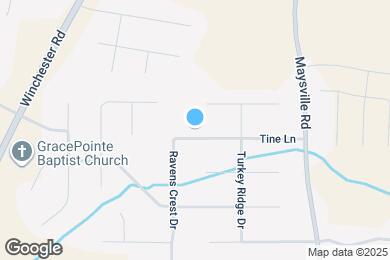 Map image of the property - 127 Tine Ln