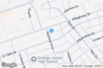 Map image of the property - 5527 Bolivar St