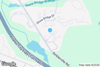 Map image of the property - 903 Berwyck Ct