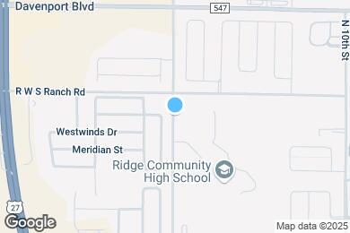 Map image of the property - 564 Orchid Dr